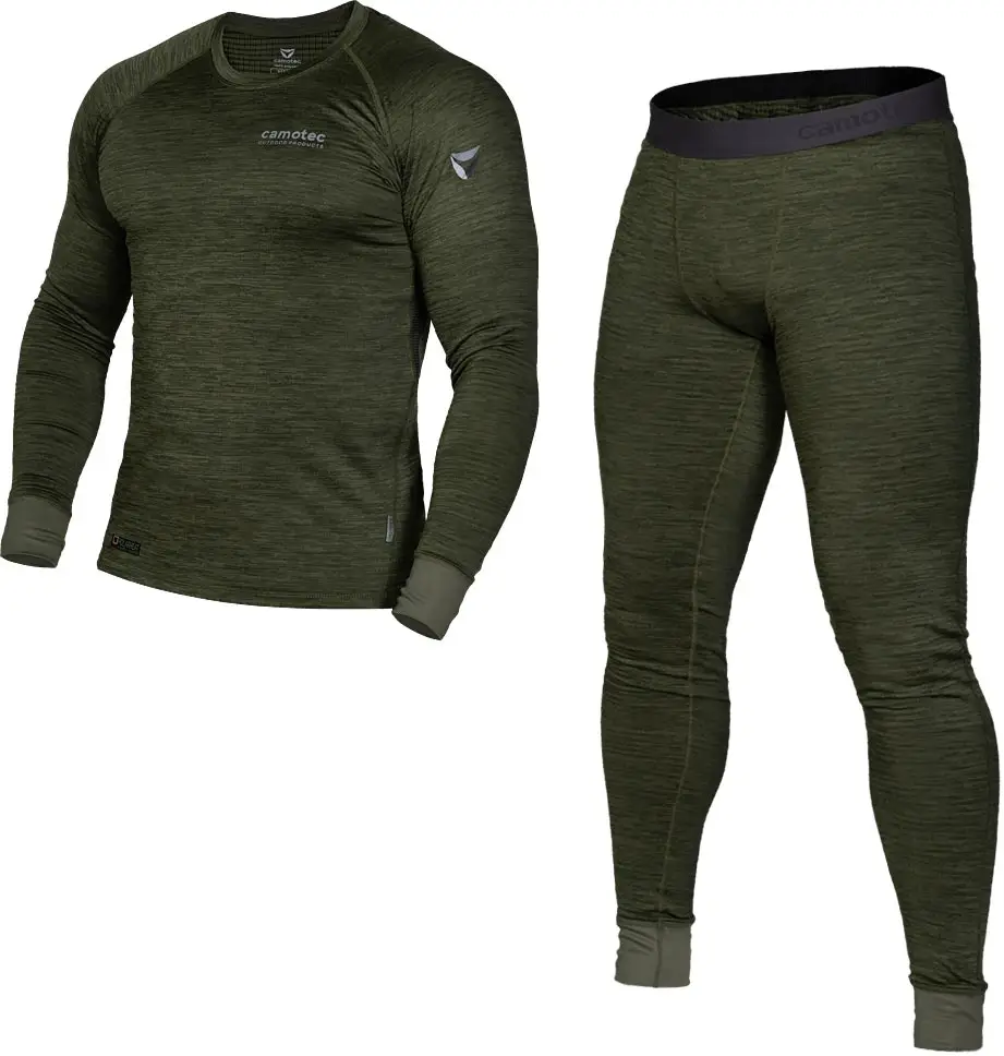 Термобелье Camotec Polarheat QS Pro 2.0 XL Зеленый