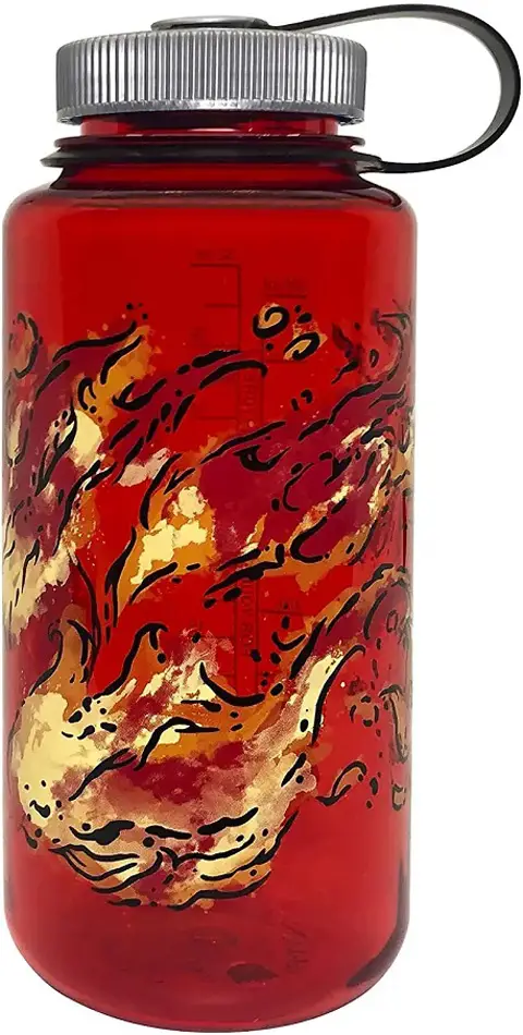 Пляшка Nalgene Wide Mouth Elements Bottle 1 Fire