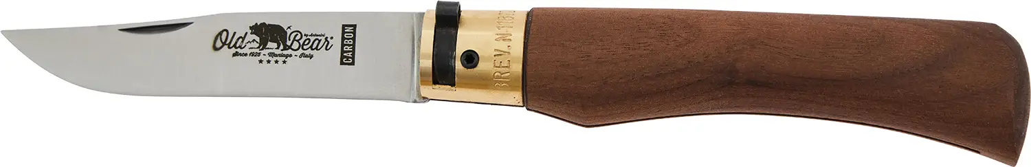 Ніж Old Bear Classic Carbon Steel XL Walnut
