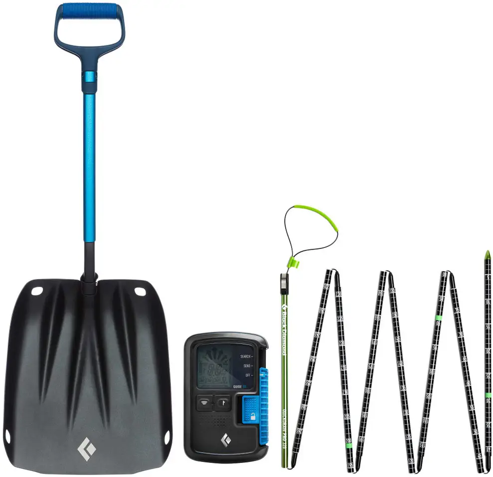 Набір лавинного спорядження Black Diamond Guide AVY Safety Set