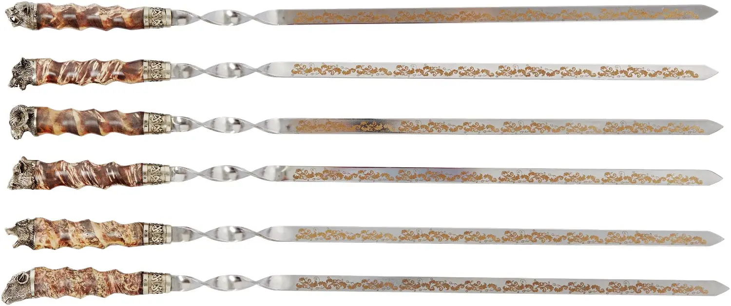 Набір шампурів R.A. Мисливський BIG сагайдак