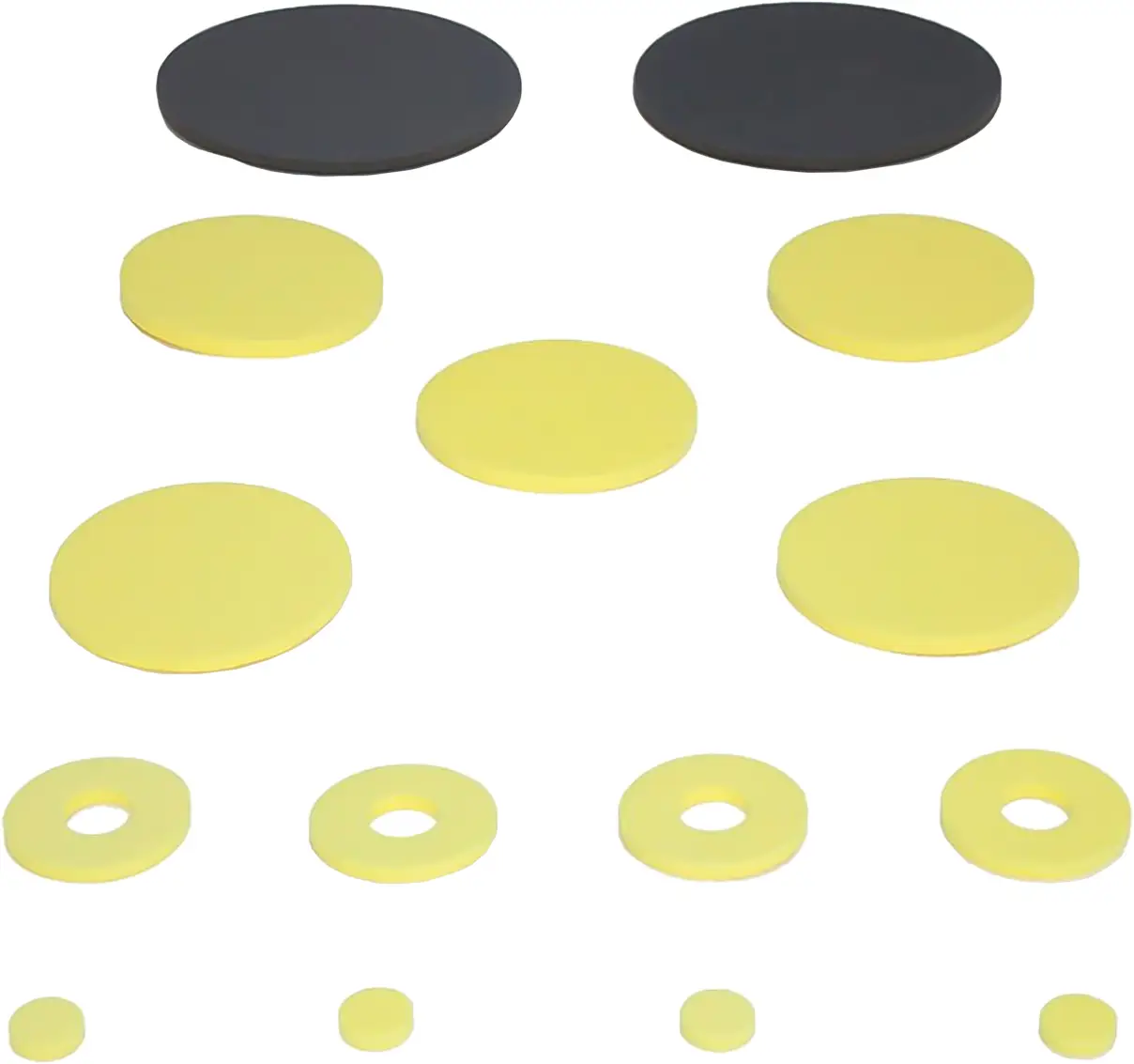 Набор сменных мишеней Yate