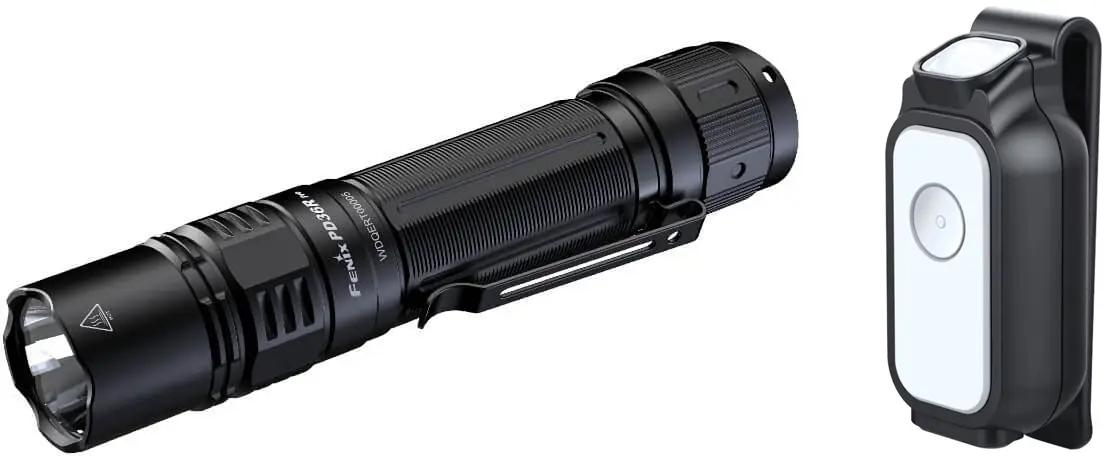Ліхтар Fenix PD36R Pro + Ліхтар Mini-Lite Black
