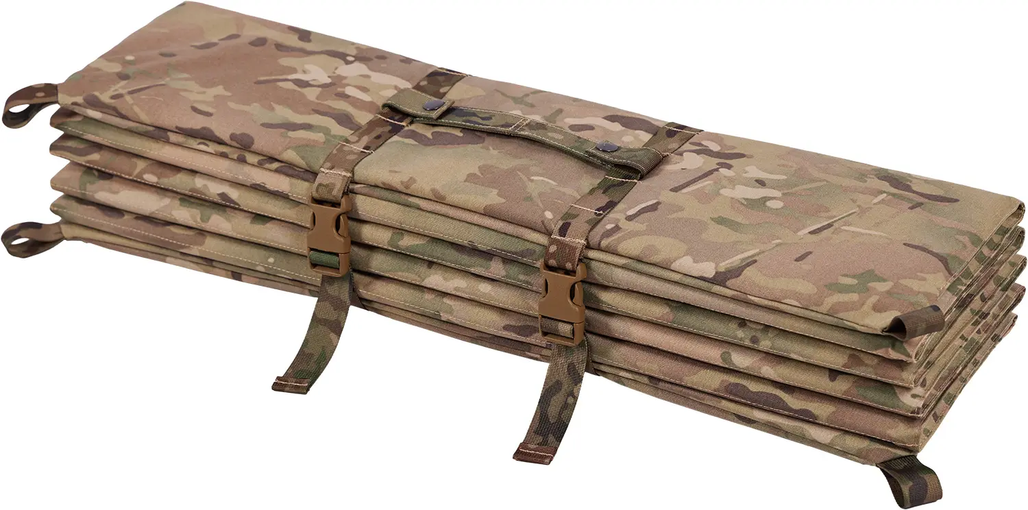 Килимок стрілецький Алебарда легкий (10 секцій). Мультикам