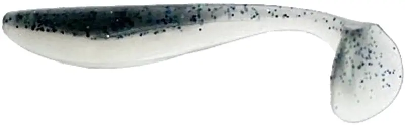Силикон FishUP Wizzle Shad 2" #201 Bluegill/Pearl (10шт/уп)
