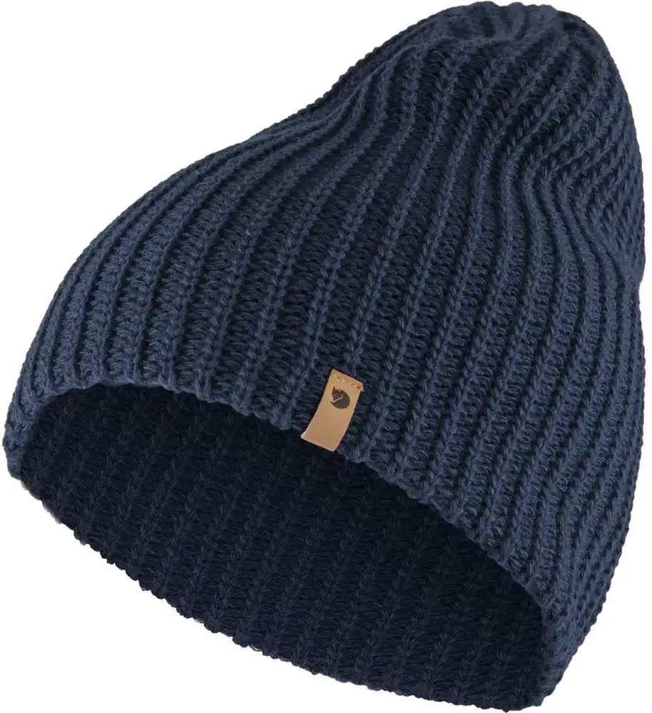 Шапка Fjallraven Ovik Melange Beanie Navy
