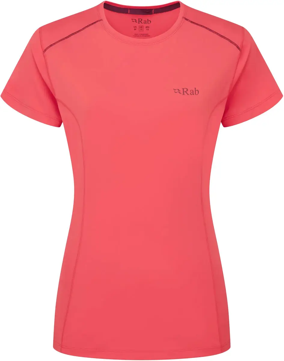 Футболка Rab Force Tee Wmns