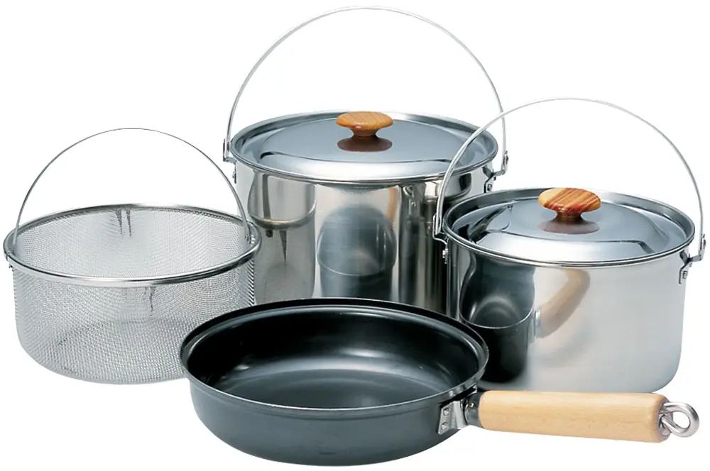 Набір посуду Snow Peak CS-023 Multi-Purpose Cookset 3