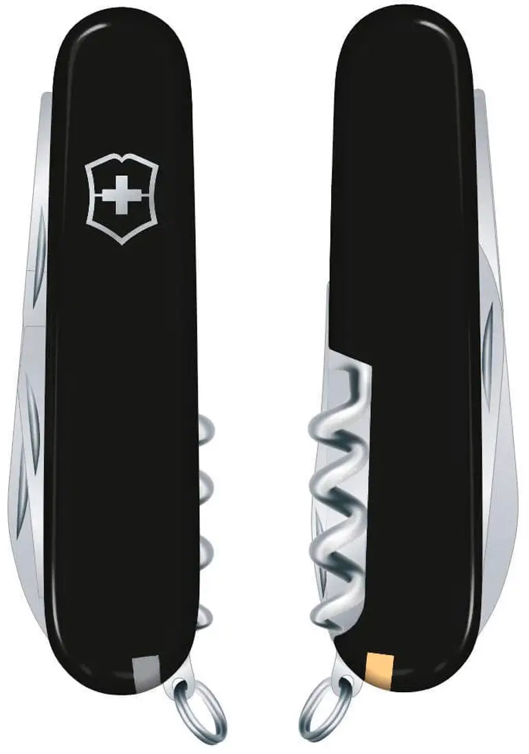 Ніж Victorinox Sportsman 0.3803.3 Black