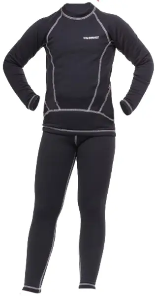 Термобелье Fahrenheit Power Grid Kids 64 Black