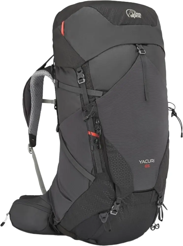 Рюкзак Lowe Alpine Yacuri M/L 65 Anthracite/Graphene