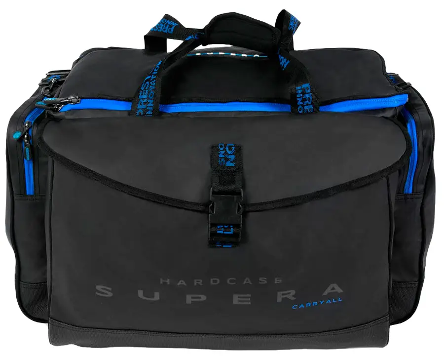 Сумка Preston Hardcase Supera Carryall Black/blue