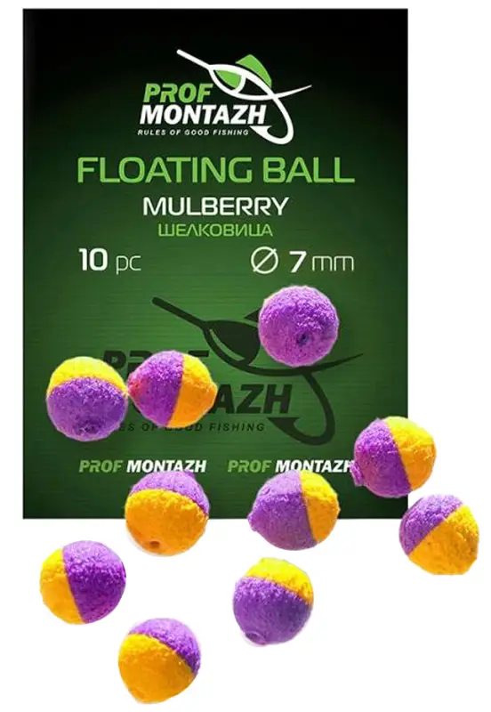 Штучна насадка Проф Монтаж з EVA 7mm Шовковиця