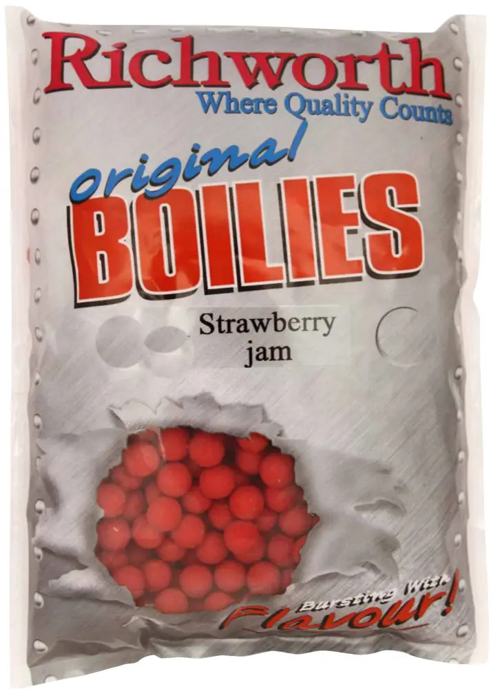 Бойли Richworth Original Strawberry Jam 15mm 1kg