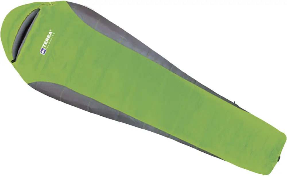 Спальний мішок Terra Incognita Siesta 200 L Regular Green/grey