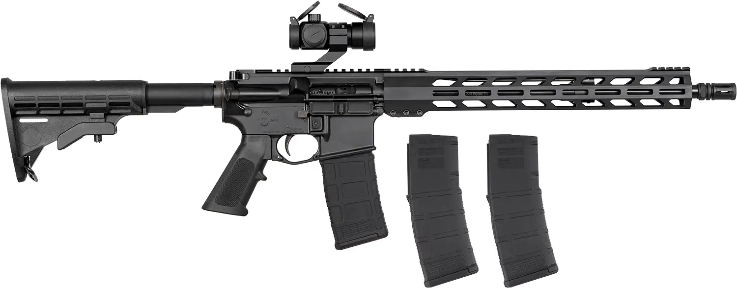 Карабин ZRO Delta Ready Series ZR01 16" кал. 223 Rem c XD Precision Tac + 3 магазина и газблок ODIN