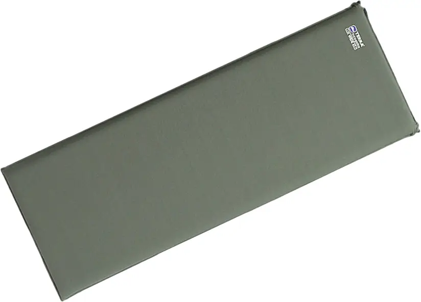 Килимок самонадувний Terra Incognita Lux 7.5 Wide Green