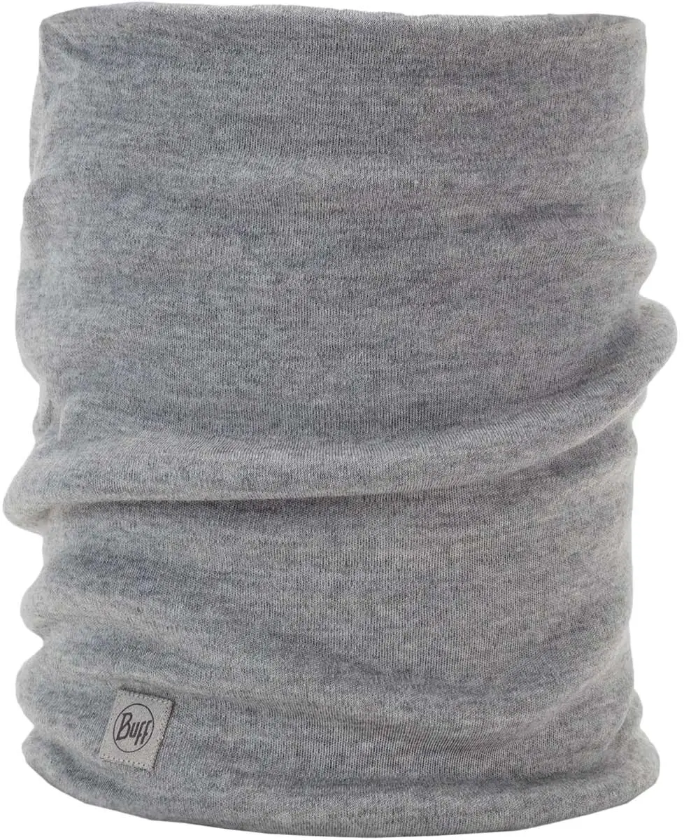 Мультиповязка Buff Heavyweight Merino Wool Solid Light Grey