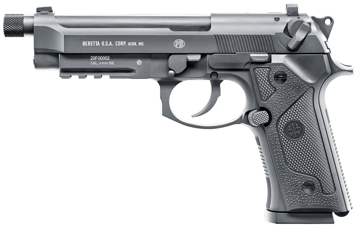Пістолет страйкбольний Umarex Beretta M9A3 FM Blownack СО2 кал. 6 мм ВВ