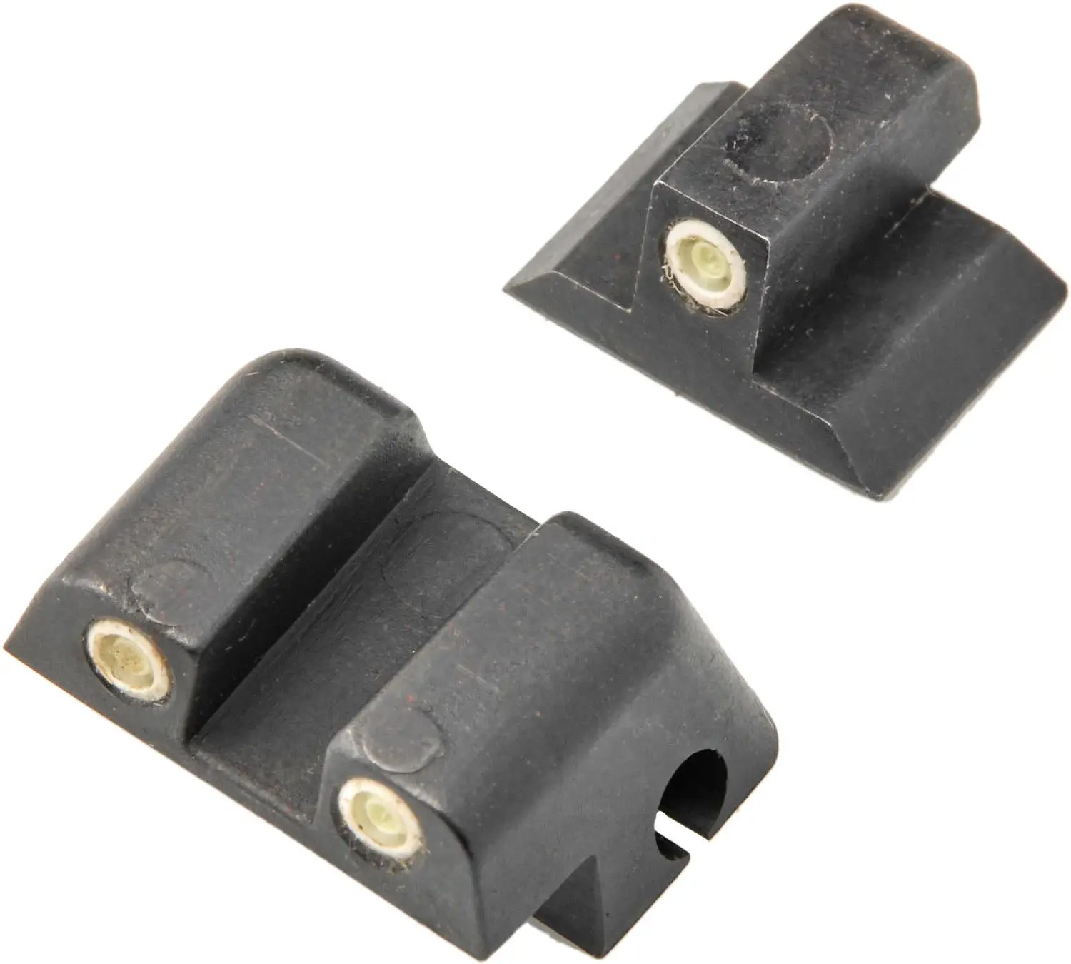 Целик и мушка Форт МЦ-Т тритиевые для Форт 12/17 5,9 мм