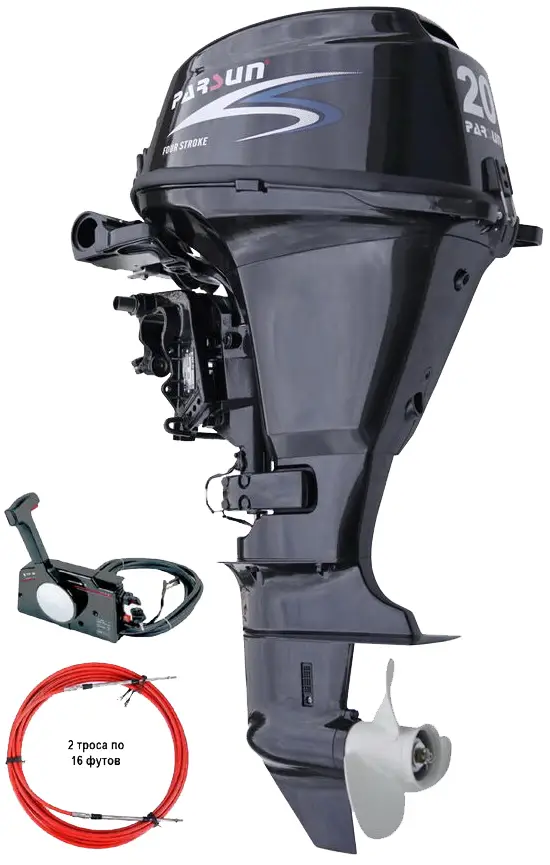 Мотор Parsun F13.5A FWS 4-х тактний