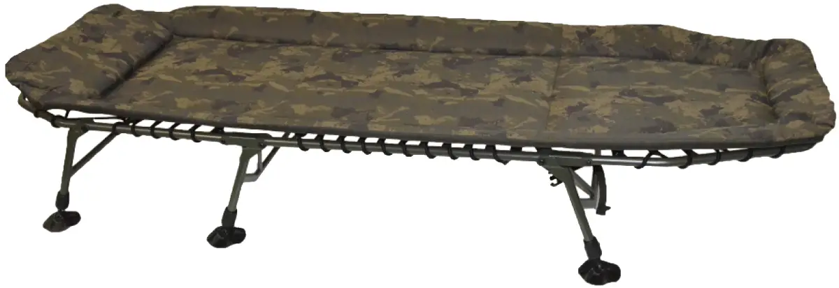 Розкладачка Solar Ttackle Undercover Camo Bedchair 206х77х34cm 9.8kg