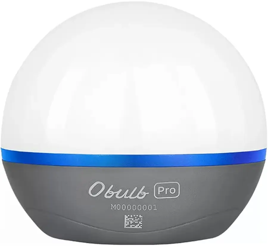 Фонарь кемпинговый Olight Obulb Pro. Gray