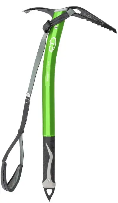 Льодоруб Climbing Technology Hound Plus with Dragon-Tour 50см Green/black