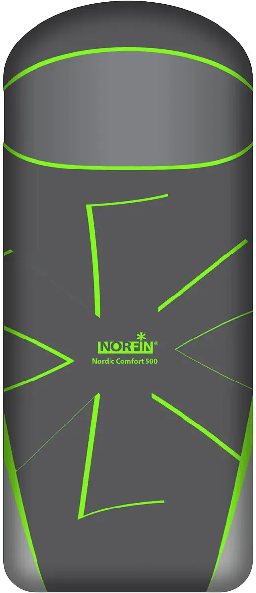 Спальний мішок Norfin Nordic Comfort 500 -10°- (-20°) 220х80см NF/ L