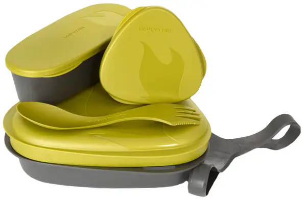 Набір посуду Light my fire LunchKit pin-pack. Олива