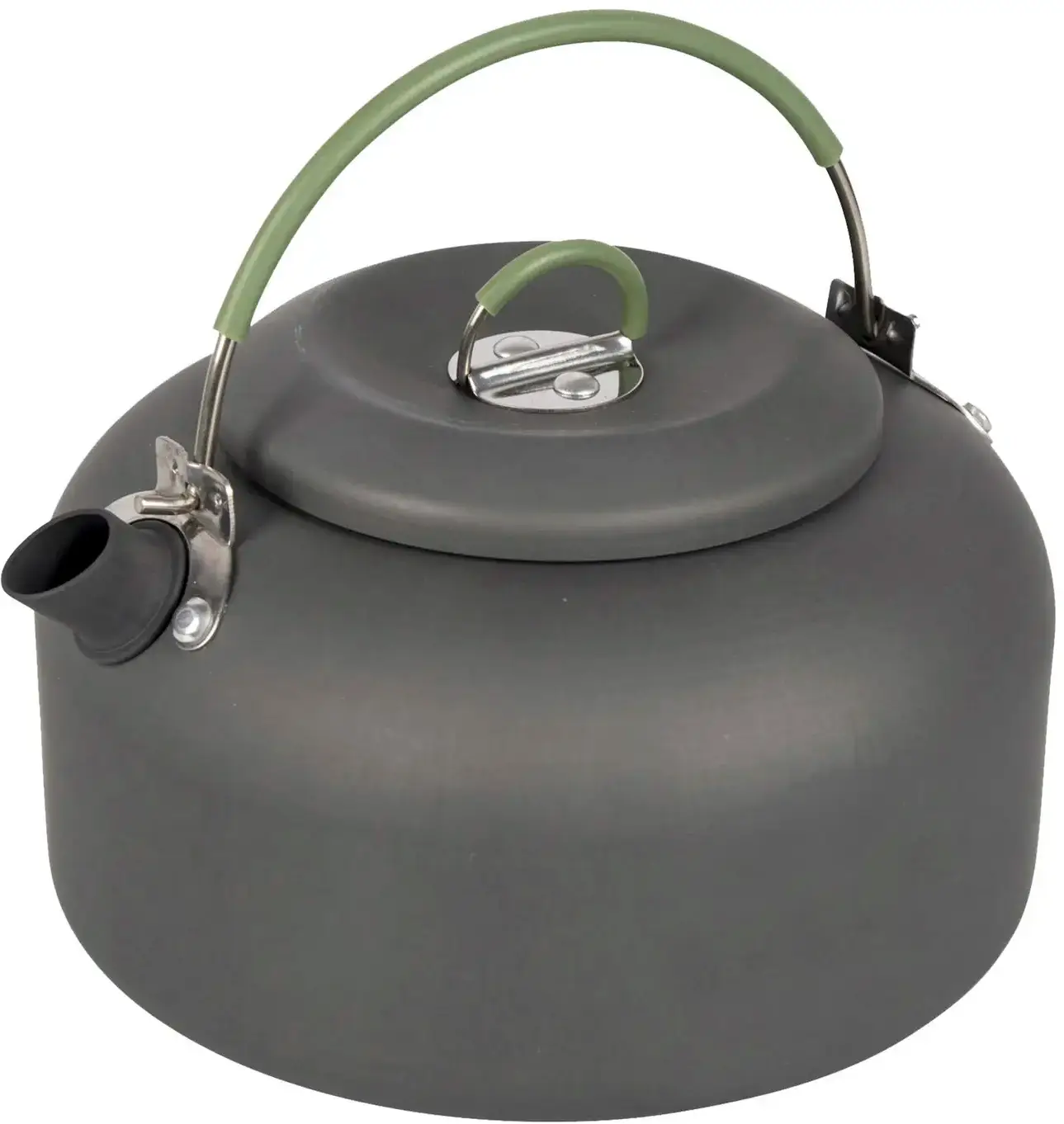 Чайник Bo-Camp Hard Anodized 1.4L Anthracite/Green