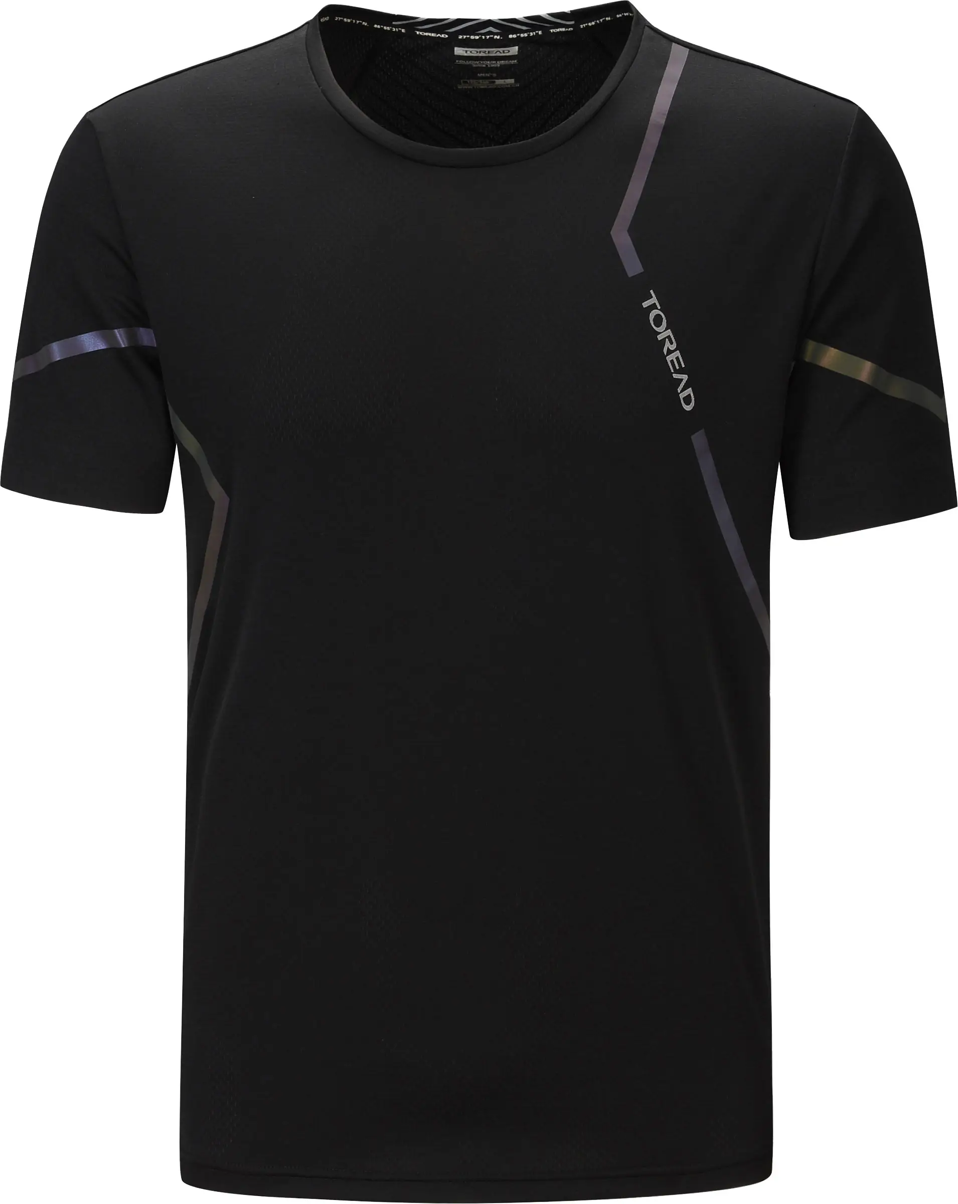 Футболка Toread TAJI81354G01X 2XL Чорний