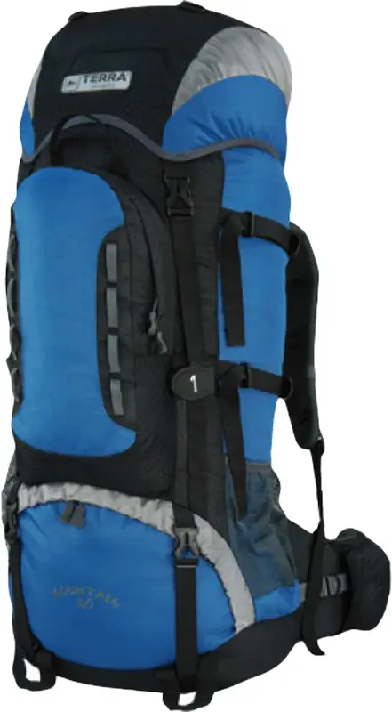 Рюкзак Terra Incognita Mountain 80 Blue