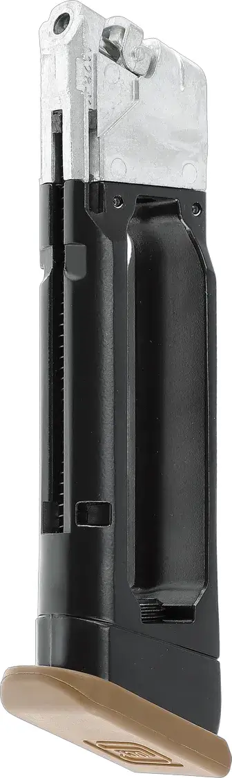 Магазин Umarex для Glock 17 кал. 4,5 мм BB coyote