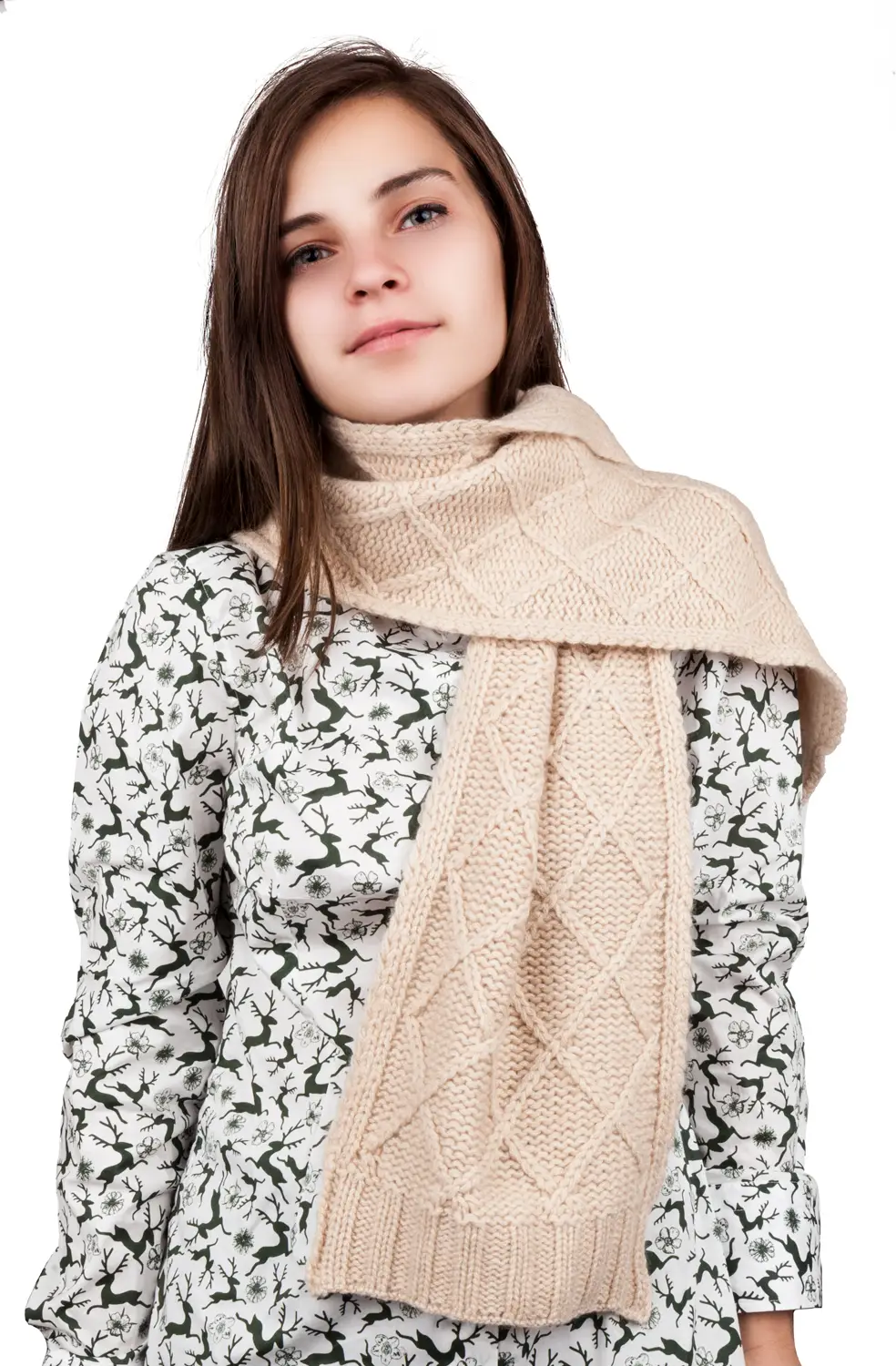 Шарф Habsburg Olivia Sand