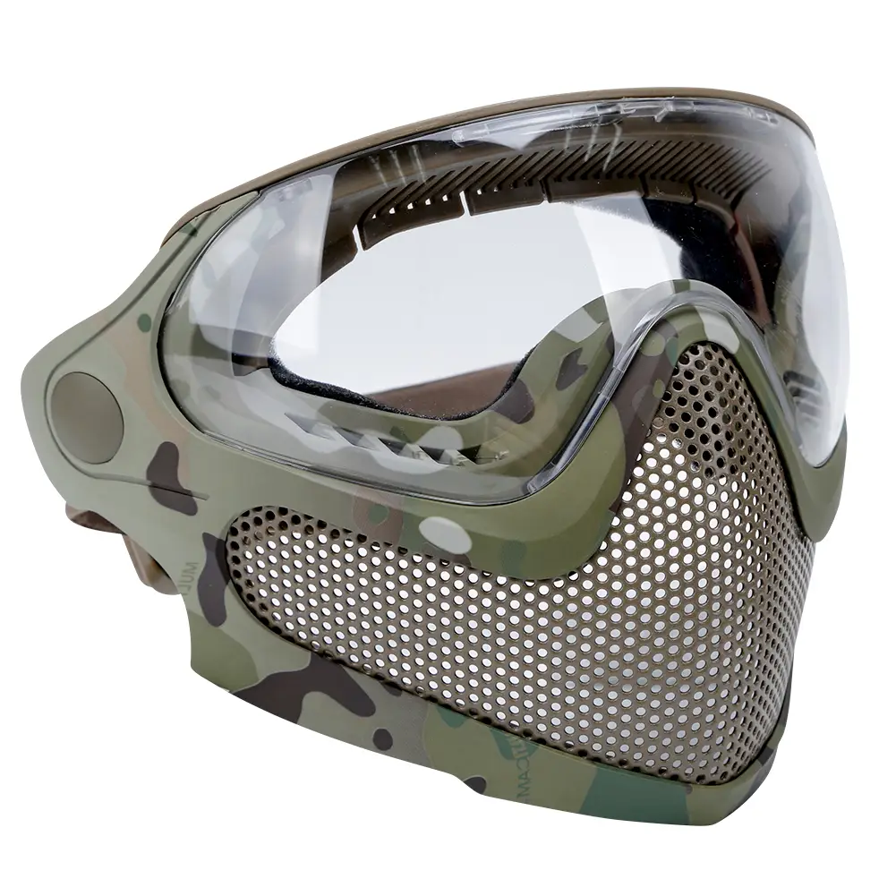Маска для страйкбола WoSport Pilot Mask Multicam