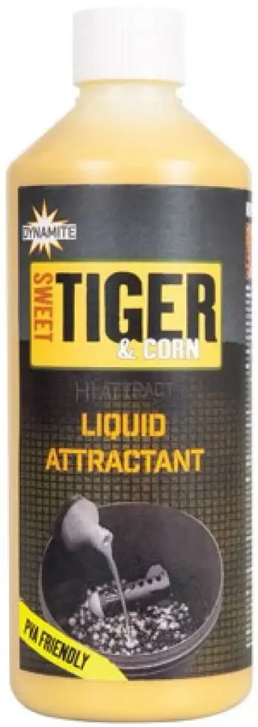 Ликвид Dynamite Baits Liquid Attractant Sweet Tiger & Corn 500ml