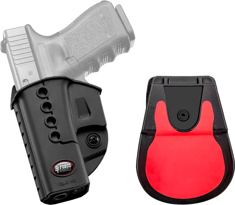 Кобура Fobus поясна для Glock 17/19