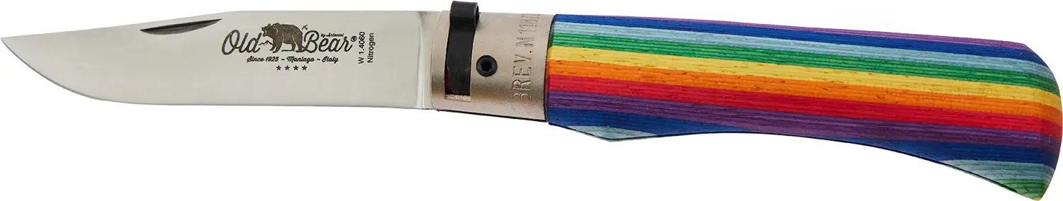 Нож Old Bear Rainbow L