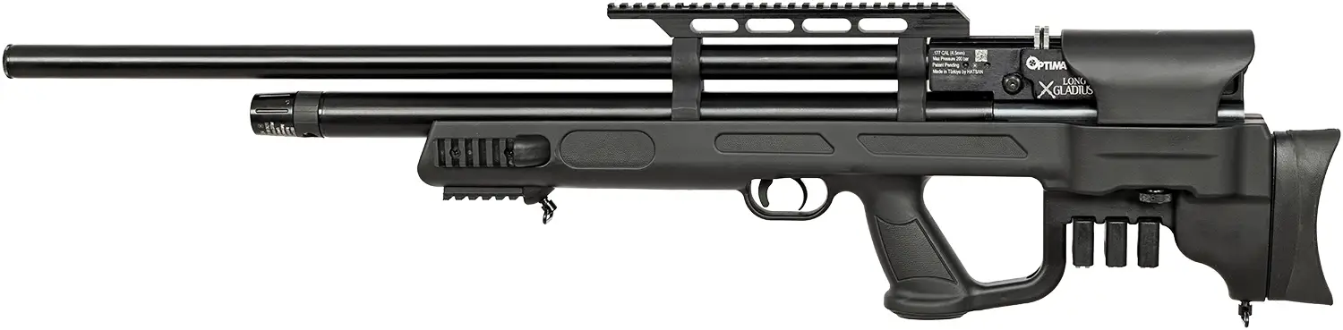 Гвинтівка пневматична Optima Gladius Long PCP 4,5 мм