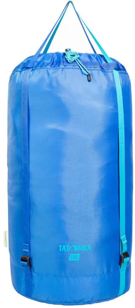 Компрессионный мешок Tatonka Compression Sack 18 Blue