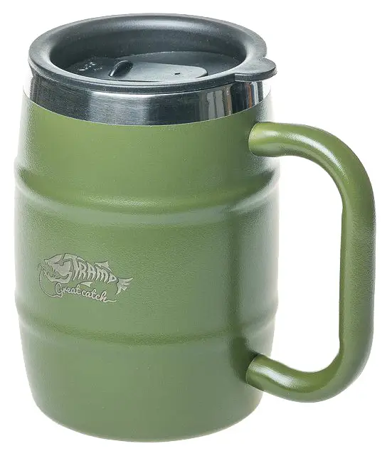 Термокружка Tramp TRC-100 с крышкой 0.5l Olive