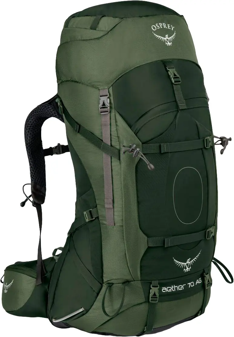 Рюкзак Osprey Aether AG Adriondack MD 70 Green