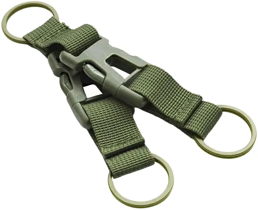 Брелок Munkees Detachable Key Fob Green