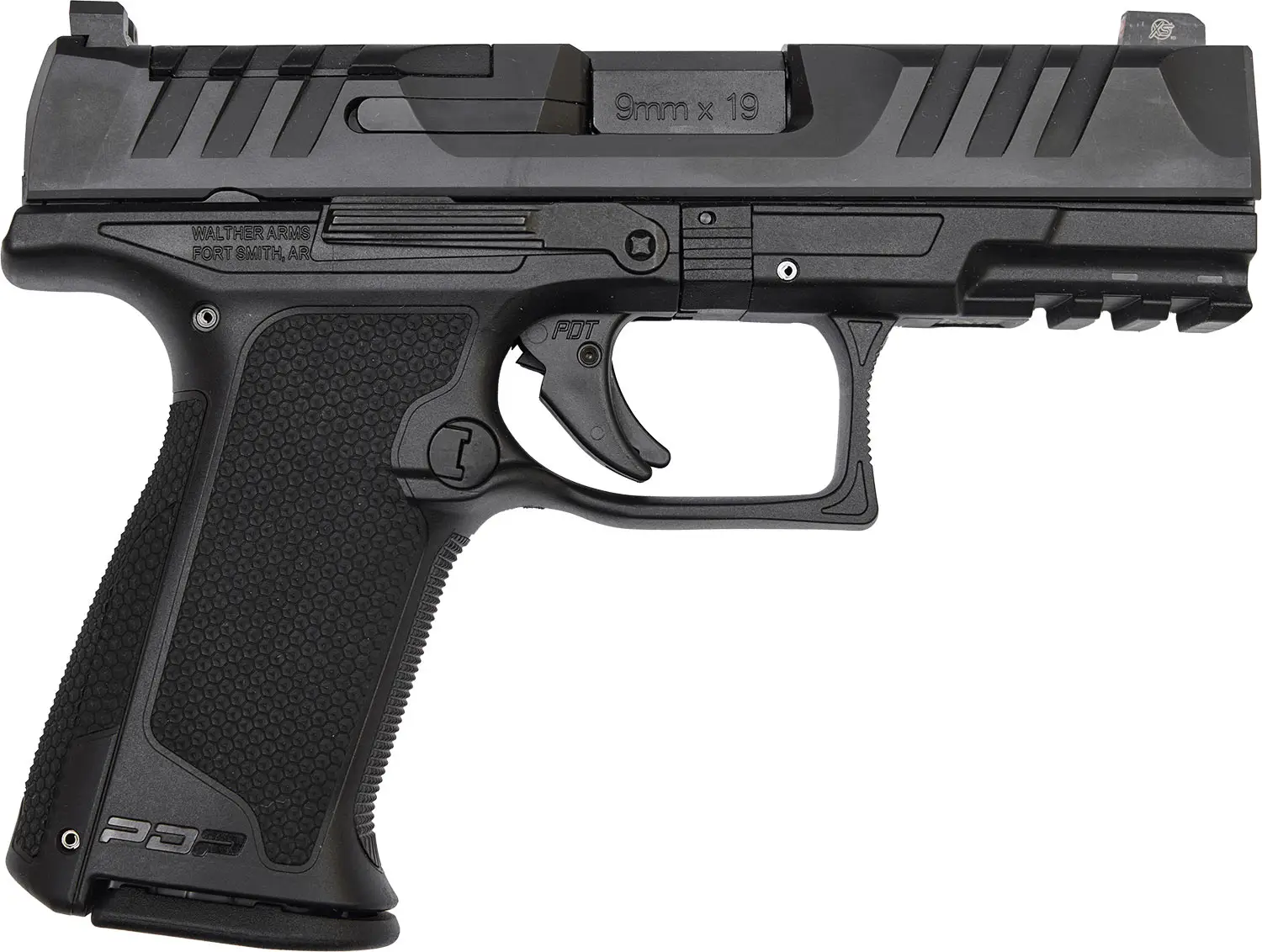 Пістолет спортивний Walther PDP F-Series OR 4" кал. 9 мм (9х19)