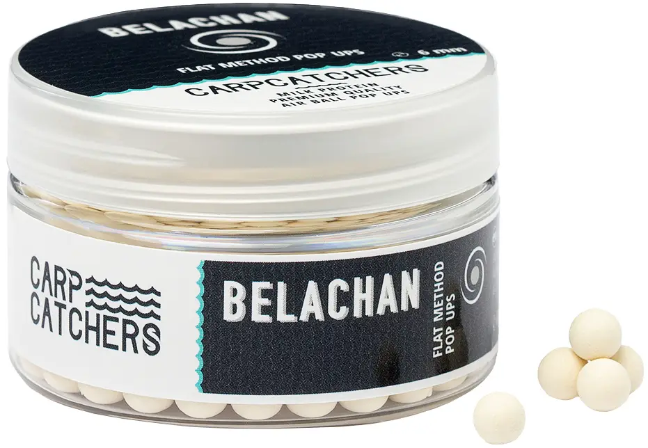 Бойли Carp Catchers Pop-Up Flat Method Belachan 6mm