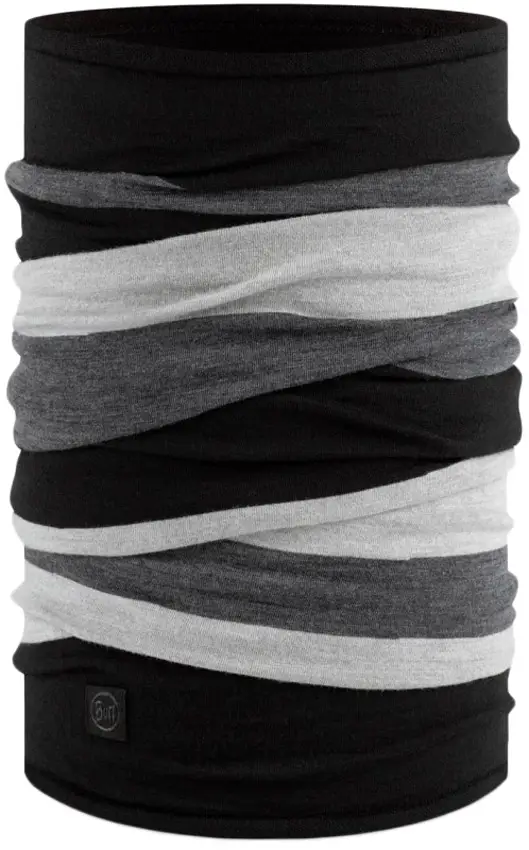 Мультиповязка Buff Merino Move Graphite