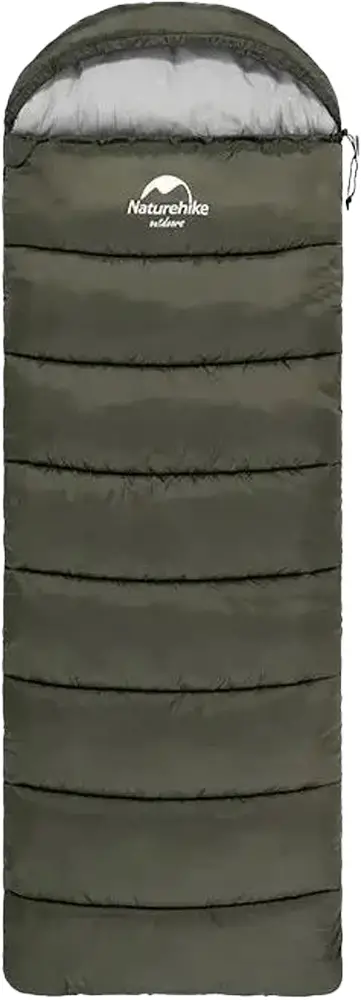 Спальний мішок Naturehike U250S NH20MSD07 L Dark Green