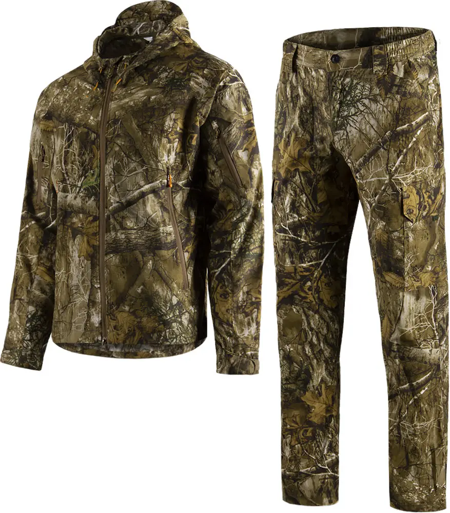 Костюм Camotec Stalker Poplin S Камуфляж Лес