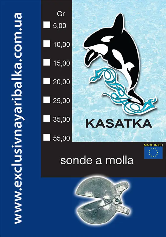 Глибиномір Kasatka Sonde a Molla 55g